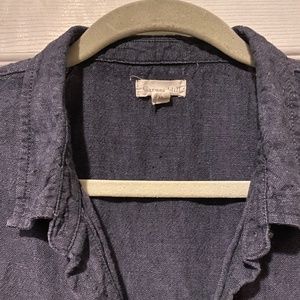 Garnet Hill Sleeveless Linen Dress size 12